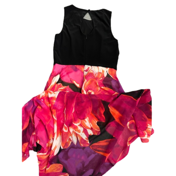 Kensie High Low Floral Dress - Picture 2 of 13